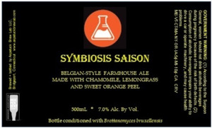 Symbiosis Saison Belgian-style Farmhouse Ale 