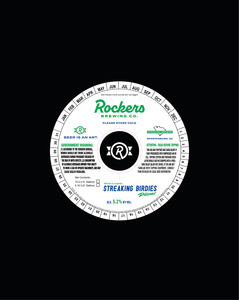 Rockers Brewing Co. Streaking Birdies Pilsner