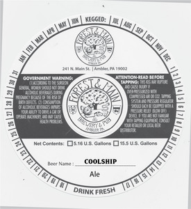 Coolship April 2023