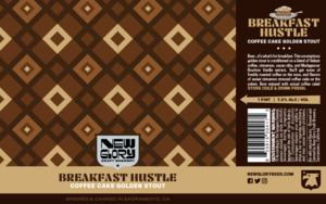 Breakfast Hustle Coffee Cake Golden Stout