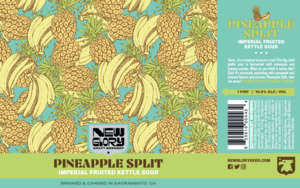 Pineapple Split Imperial Fruited Kettle Sour