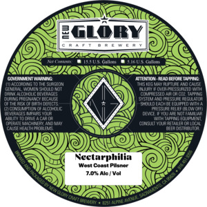 Nectarphilia West Coast Pilsner