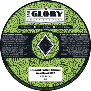 Uncontrolled Chaos West Coast Dipa