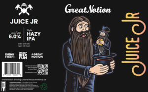 Great Notion Juice Jr April 2023