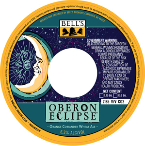 Bell's Oberon Eclipse April 2023