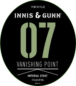 Innis & Gunn 07 Vanishing Point April 2023