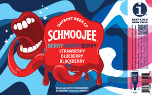 Imprint Beer Co. Schmoojee Berry Berry Berry
