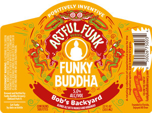 Funky Buddha Bob's Backyard