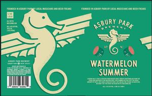 Flying Fish Brewing Co. Watermelon Summer