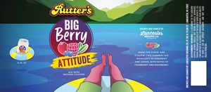 Lancaster Brewing Co. Rutter's Big Berry Attitude Ale April 2023