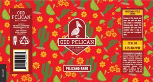 Pelicano Raro The Odd Pelican Beer Company, Pelicano Raro April 2023