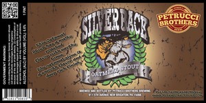 Petrucci Brothers Brewing Silverback Oatmeal Stout
