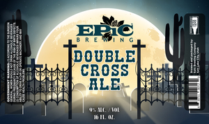 Epic Brewing Double Cross