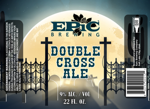 Epic Brewing Double Cross