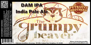 Petrucci Brothers Brewing Dam IPA