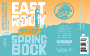 East Rock Brewing Company Spring Bock April 2023
