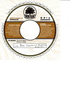 Bur Oak Brewing Co Lou Berry Cream Ale With Blueberries