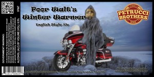 Petrucci Brothers Brewing Poor Walt's Winter Warmer