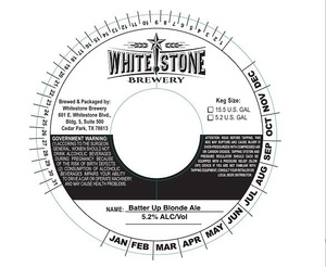 Batter Up Blonde Ale 