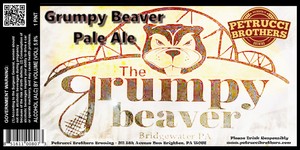 Petrucci Brothers Brewing Grumpy Beaver Pale Ale