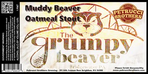Petrucci Brothers Brewing Muddy Beaver Oatmeal Stout