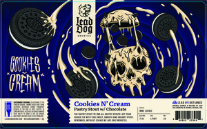 Lead Dog Brewing Cookies N' Cream