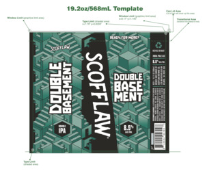 Scofflaw Double Basement Double IPA