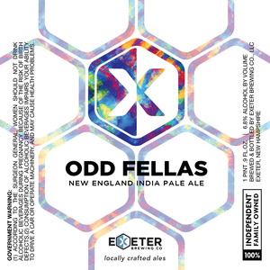 Odd Fellas New England Pale Ale 