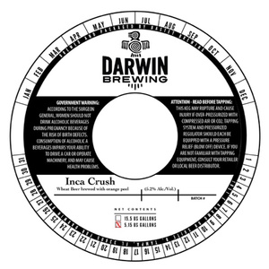 Darwin Brewing Inca Crush