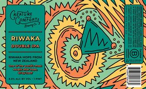 Creature Comforts Brewing Co. Riwaka April 2023