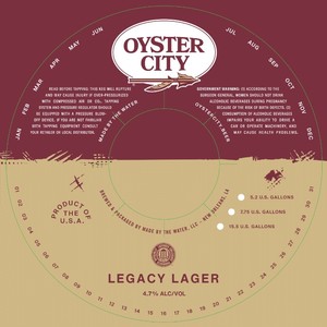 Oyster City Legacy