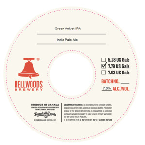 Bellwoods Brewery Green Velvet