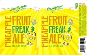 Smuttynose Pineapple Fruit Freak April 2023