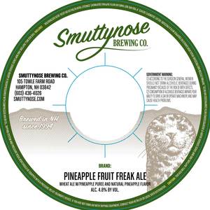 Smuttynose Pineapple Fruit Freak