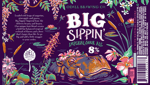 Odell Brewing Co. Big Sippin'
