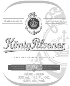 KÖning Pilsener 