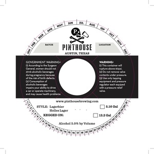 Pinthouse Lagerbier