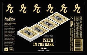 Reuben's Brews Czech In The Dark