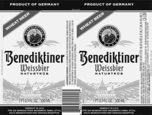 Benediktiner Weissbier 