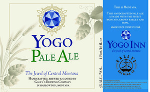 Yogo Pale Ale 