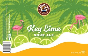 Fiddlin' Fish Brewing Company Key Lime Sour Ale