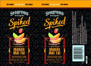 Seagram's Escapes Spiked Mango Mai Tai April 2023