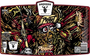 Drekker Brewing Company Arnie Prrrty