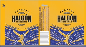 Cerveza Halcon Peregrino April 2023