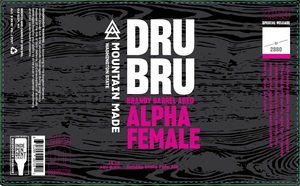 Double India Pale Ale Brandy Barrel Aged Alpha Female