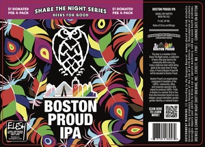 Boston Proud Ipa Double Dry-hopped India Pale Ale