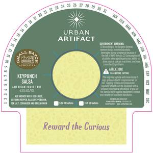 Urban Artifact Keypunch Salsa