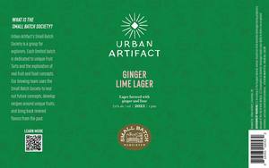 Urban Artifact Ginger Lime April 2023