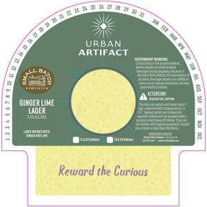 Urban Artifact Ginger Lime