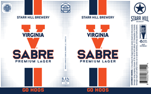 Starr Hill Brewery Sabre April 2023